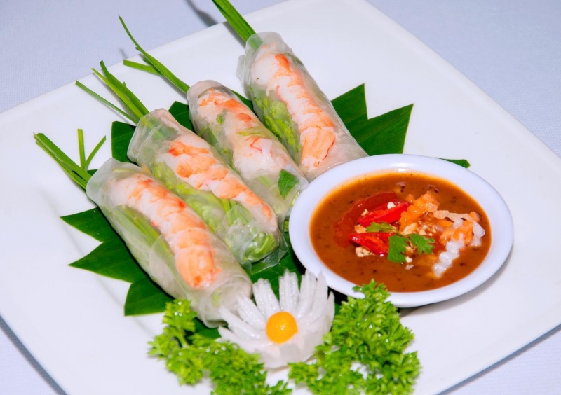 spring rolls